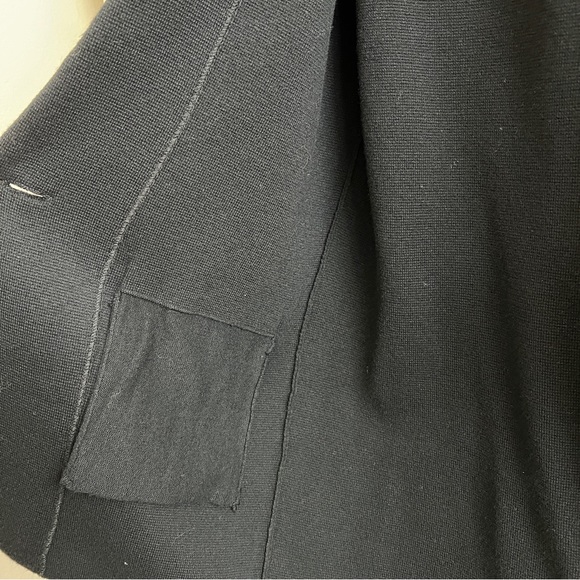 J.Crew Cecile relaxed sweater blazer. XS, Black - Picture 7 of 8
